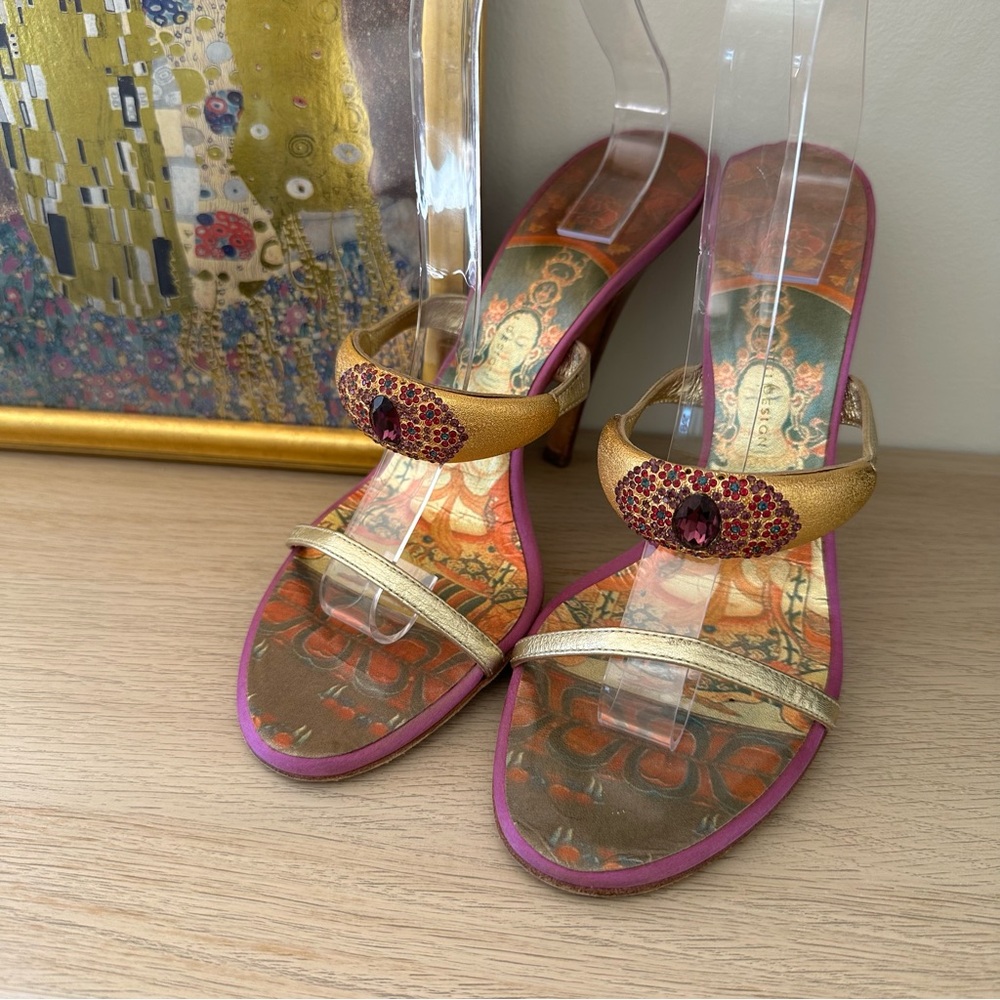 🌟SOLD🌟 Giuseppe Zanotti Embellished Heels